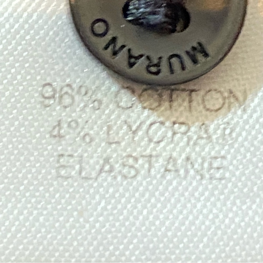 Murano Wardrobe Essentials Button Down Black and White Checked Shirt siz… - Picture 12 of 13